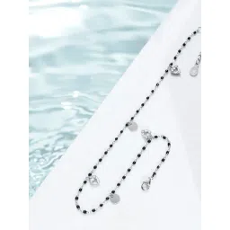 Zavya 92.5 Sterling Silver Anklet for Women-picture-22