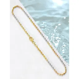 Zavya 92.5 Sterling Silver Anklet for Women-picture-42