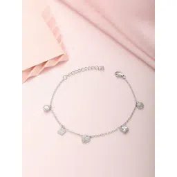 Zavya 92.5 Sterling Silver Bracelet for Women-picture-25