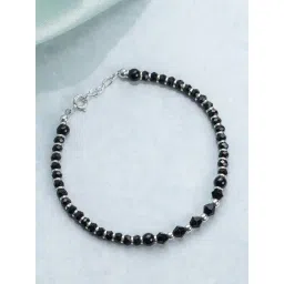 Zavya 92.5 Sterling Silver Bracelet in Rhodium-Plating-picture-39