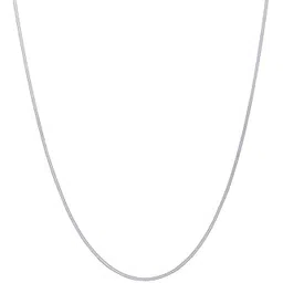 zavya 925 Sterling Silver Designer Sleek Rhodium Plated Adjustable Chain Necklace for Women | Gift for Women & Girls | With Certificate of Authenticity & 925 Hallmark-picture-52