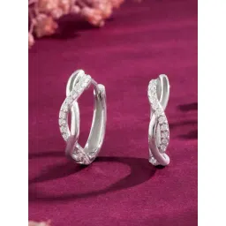 Zavya 925 Sterling Silver Earrings for Women-picture-35