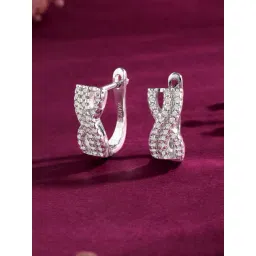 Zavya 925 Sterling Silver Earrings for Women-picture-23