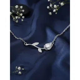 Zavya 925 Sterling Silver Necklace for Women-picture-39