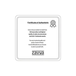 Zavya 92.5 Sterling Silver Radiant Charms -Plated Pair of Anklet with Beads image 5