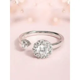 Zavya 92.5 Sterling Silver Ring for Women-picture-15