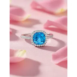 Zavya 925 Sterling Silver Ring for Women-picture-18