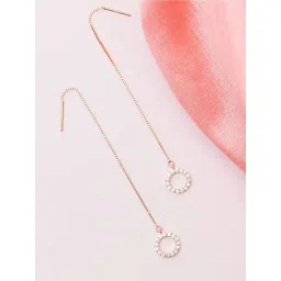 Zavya 925 Sterling Silver Sui-Dhaga Earrings For Women-picture-11