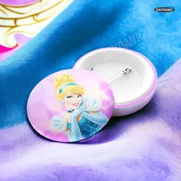 zaydanic Princess Pencil Box Magnetic Lock, Dual Compartments, Stationery School Kit, Disney Cartoon Case Inbuild LED Light for Girls, Kids, Students Art Plastic Pencil Box image 4