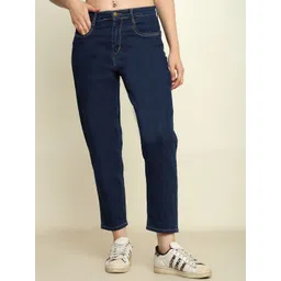 zayla Women Loose High-Rise Stretchable Jeans-picture-27