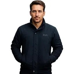 zaylio Stylish Mens Nylon Windcheater | Lightweight, Water-Resistant & Durable Jacket | Full Sleeve Casual Wear & Outdoor Travel Zip-Up Jacket-picture-24
