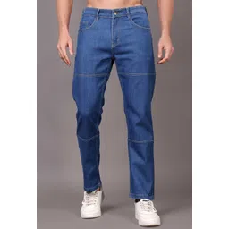 ZAYSH Men Cotton Relaxed Fit Stretchable Jeans-picture-38