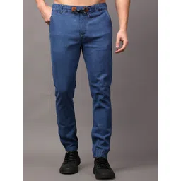 ZAYSH Men Jogger Mid-Rise Slash Knee Jeans-picture-29