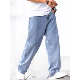 ZAYSH Men Low Distress Heavy Fade Stretchable Jeans-picture-11