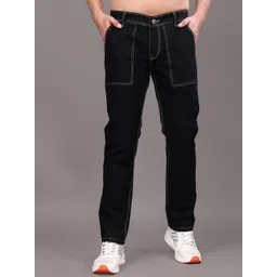 ZAYSH Men Regular Fit Mid-Rise Jeans-picture-24