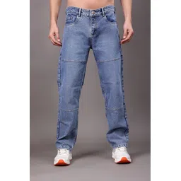 zaysh Men Regular Mid Rise Blue Jeans-picture-16