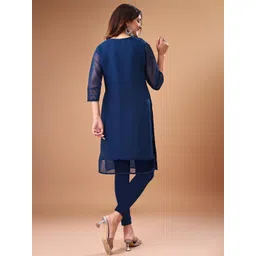 ZAZADIYA ENTERPRISE Women Embroidered Kurti-picture-14