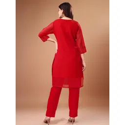 ZAZADIYA ENTERPRISE Women Embroidered Kurti-picture-18