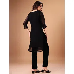 ZAZADIYA ENTERPRISE Women Embroidered Kurti-picture-16