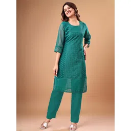 ZAZADIYA ENTERPRISE Women Embroidered Kurti-picture-10