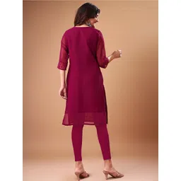 ZAZADIYA ENTERPRISE Women Embroidered Kurti-picture-15