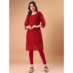 ZAZADIYA ENTERPRISE Women Embroidered Kurti image 2