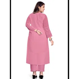 ZAZADIYA IMPEX Women Embroidered Chikankari Cotton Kurti-picture-33