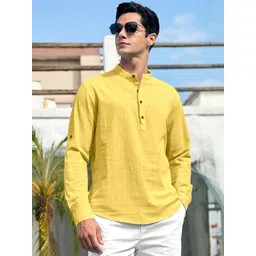 ZBIO Men Thread Work Kurta-picture-28