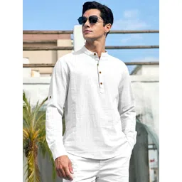 ZBIO Men Thread Work Kurta-picture-37