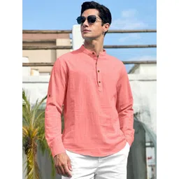 ZBIO Men Thread Work Kurta-picture-13