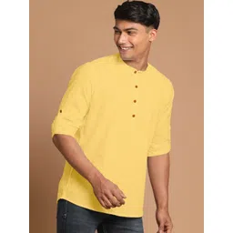 ZBIO Men Thread Work Kurta-picture-30