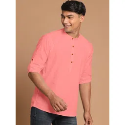 ZBIO Men Thread Work Kurta-picture-31