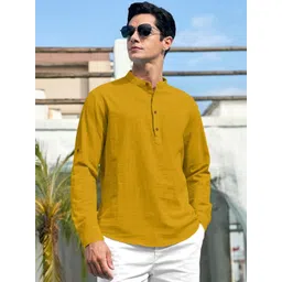 ZBIO Men Thread Work Kurta-picture-32