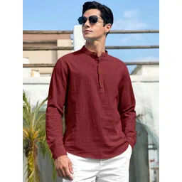 ZBIO Men Thread Work Kurta-picture-27