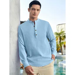 ZBIO Men Thread Work Kurta-picture-16