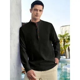 ZBIO Men Thread Work Kurta-picture-19