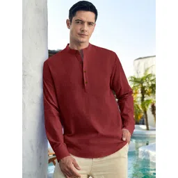 ZBIO Men Thread Work Kurta-picture-20