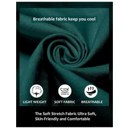 ZBIO Men Thread Work Kurta image 5