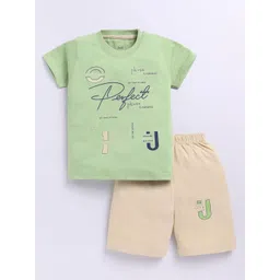 Zeal Boys Printed T-shirt with Shorts-picture-54