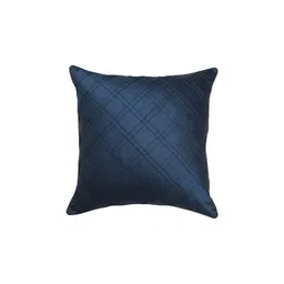 ZEBA Blue Geometric Square Cushion Covers-picture-17