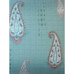 ZEBA Blue Rectangle Cushion Covers image 4