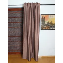ZEBA Brown Door Curtain-picture-36