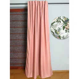 ZEBA Coral Room Darkening Door Curtain-picture-33