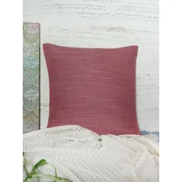 ZEBA Coral Textured Square Cushion Covers-picture-12