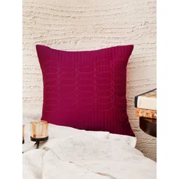 ZEBA Purple Square Cushion Covers-picture-17