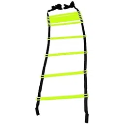 ZEBB Agility Ladder for Track and Field Training - Speed and Agility Drills with Durable Nylon Straps 4 Meter (10 Rungs)-picture-37