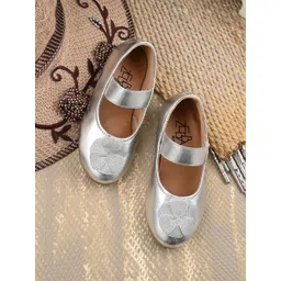 Zebba Girls Applique Ballerinas Flats-picture-27