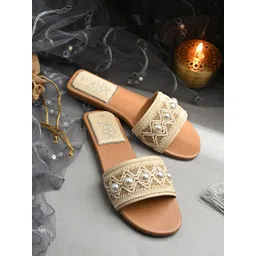 Zebba Women Open Toe Flats-picture-22