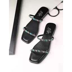 Zebba Women Open Toe Flats-picture-22