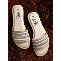 Zebba Women Open Toe Flats-picture-18